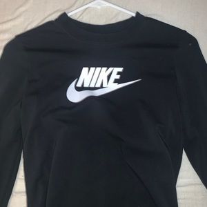 Black Nike bodysuit